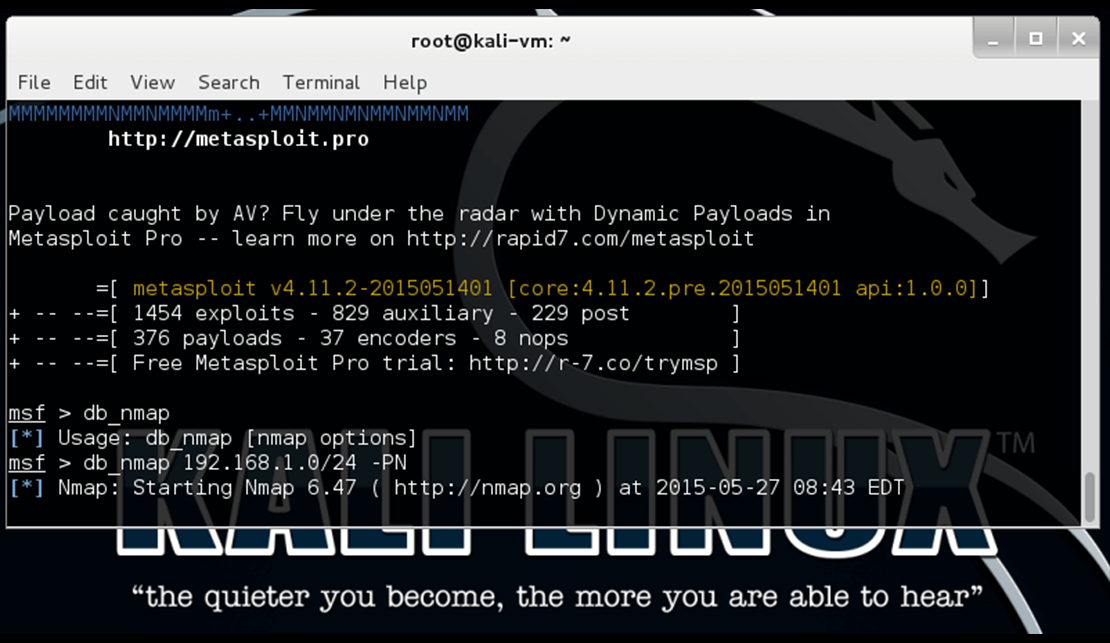 nmap